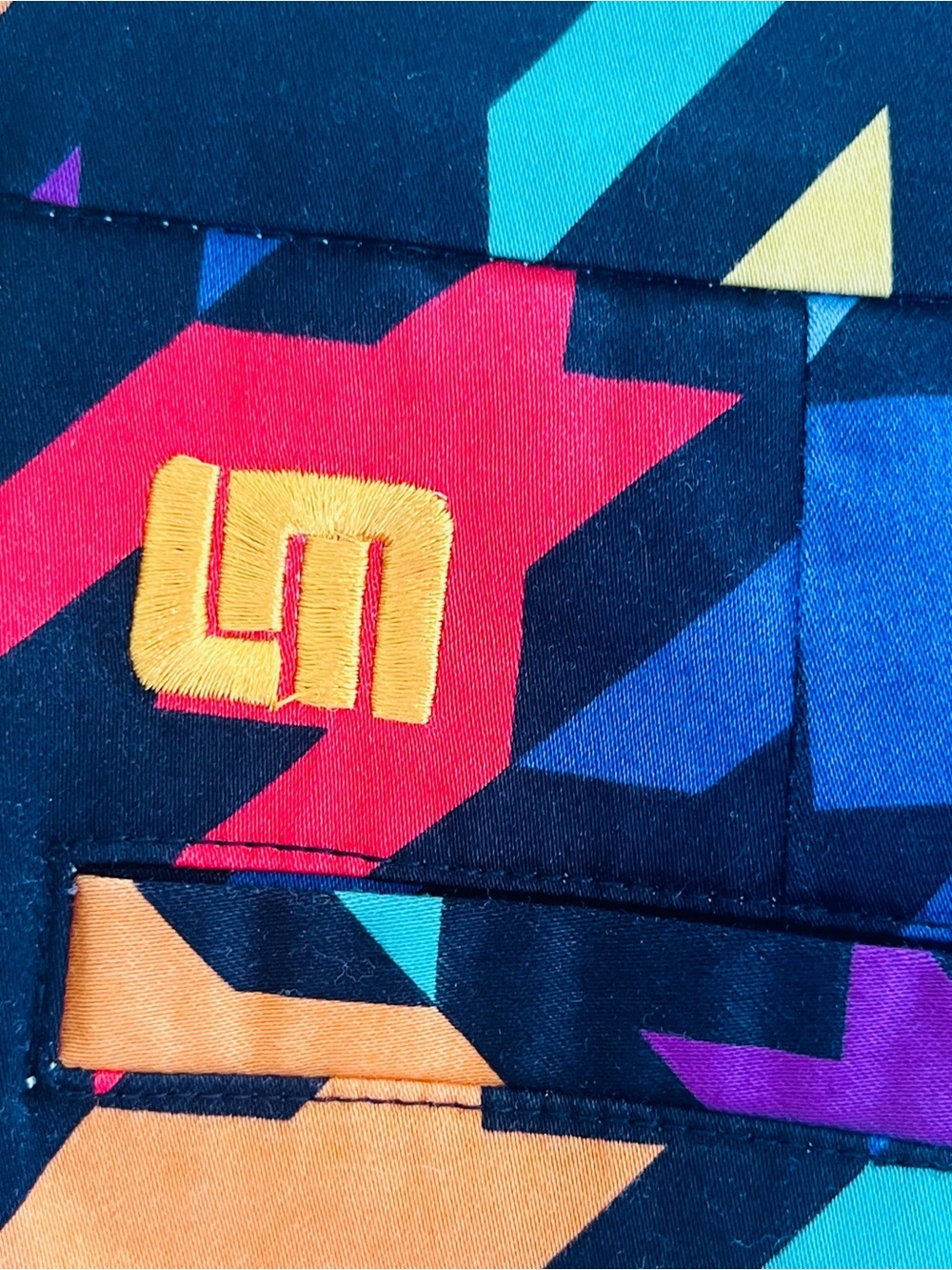 Loudmouth Golf Woman “Razzle Dazzle Black” Houndstooth Embroidered Logo Skort 10 - Picture 7 of 8